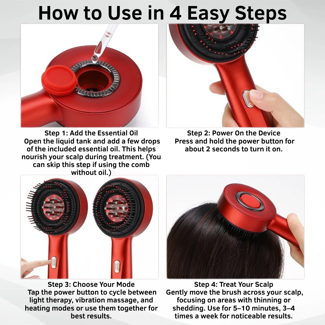 Virtros Hair Therapy Comb