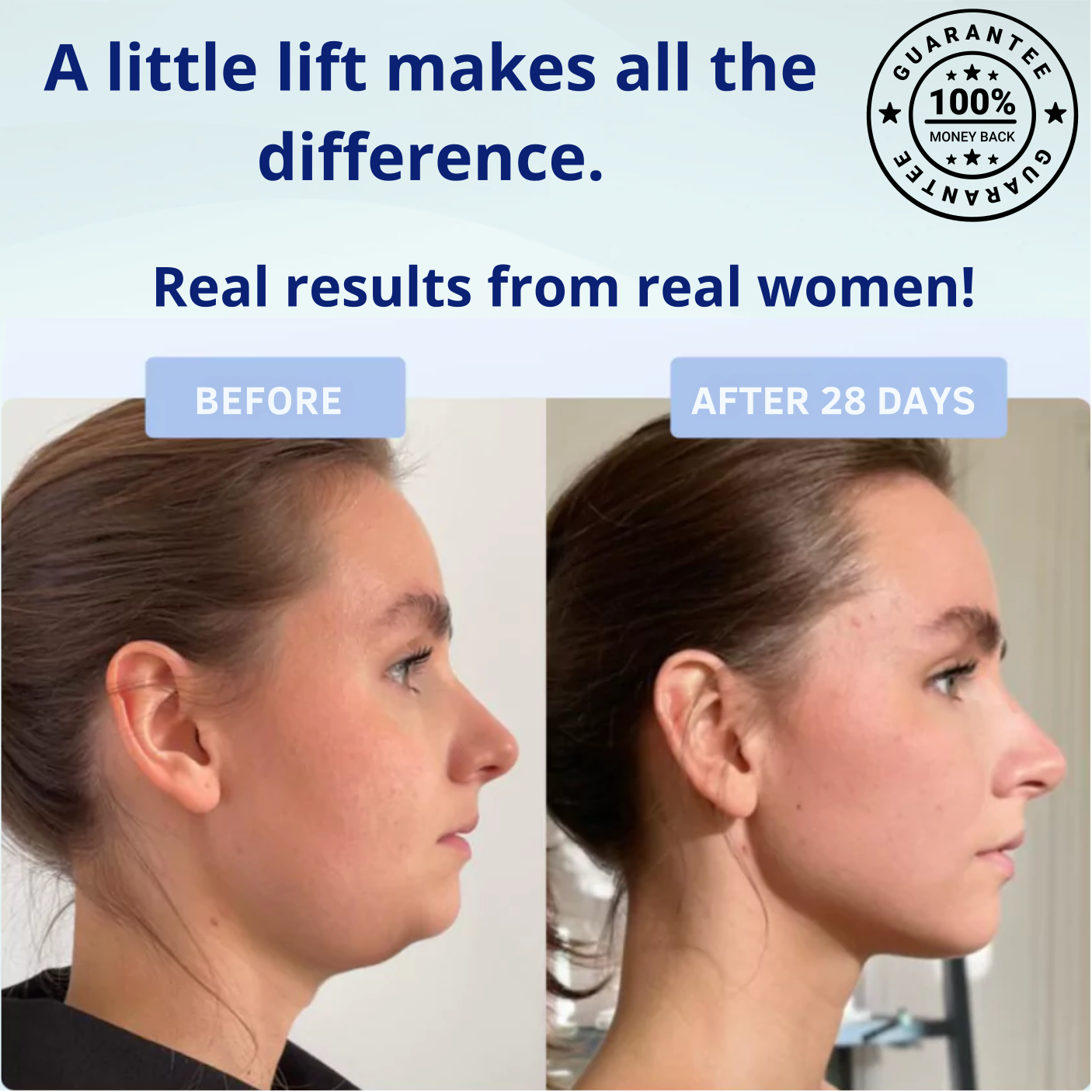 Virtros Liftique Mask - Lift. Sculpt. Glow.