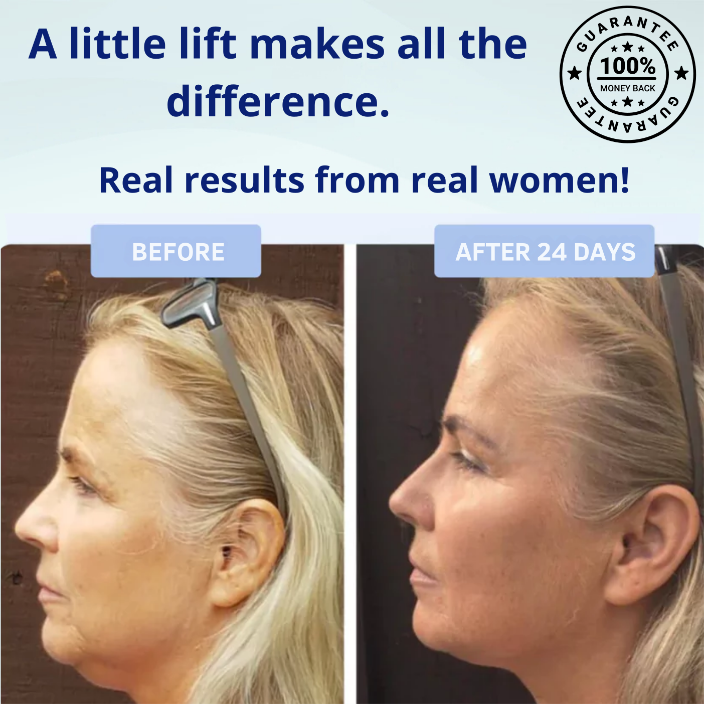 Virtros Liftique Mask - Lift. Sculpt. Glow.