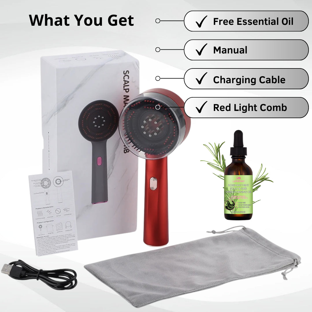 Virtros Hair Therapy Comb