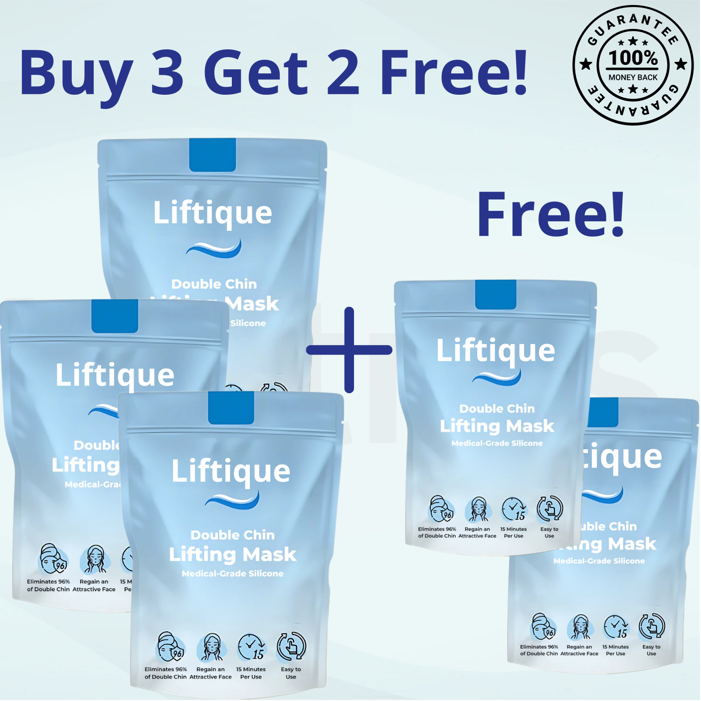 Virtros Liftique Mask - Lift. Sculpt. Glow.