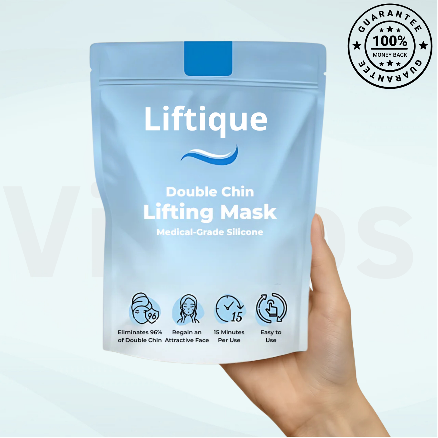 Virtros Liftique Mask - Lift. Sculpt. Glow.