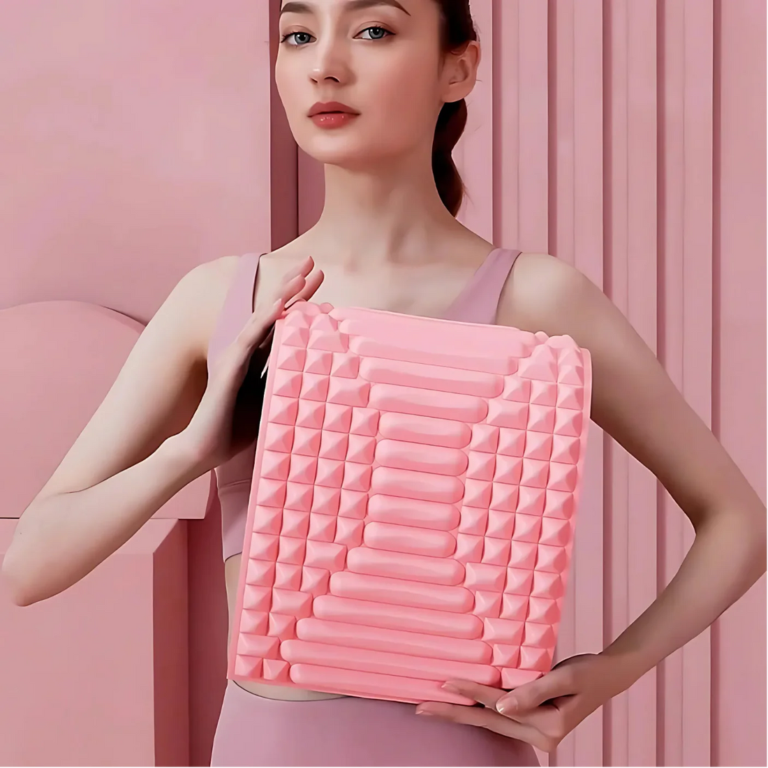 Relieve Back Pain Naturally with the Virtros Back Stretcher Pillow