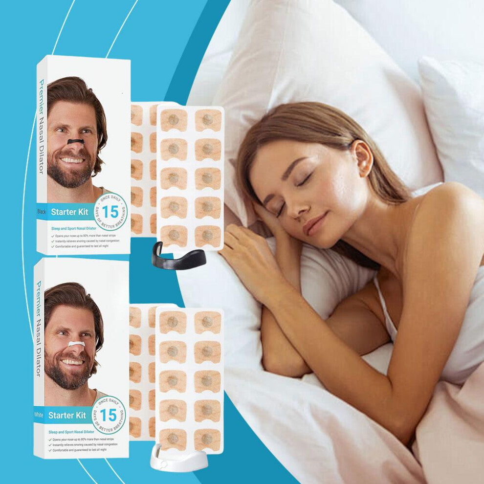 Breathe Easy, Sleep Better: The Virtros Magnetic Nasal Strips