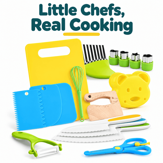 Kids Montessori Kitchen Tool Set