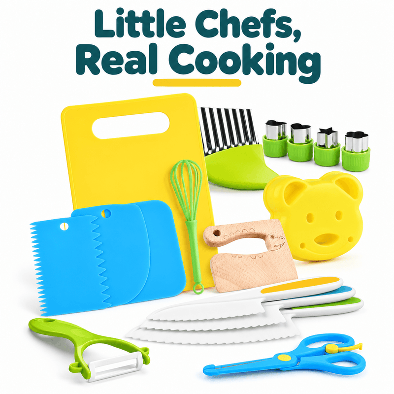 Kids Montessori Kitchen Tool Set