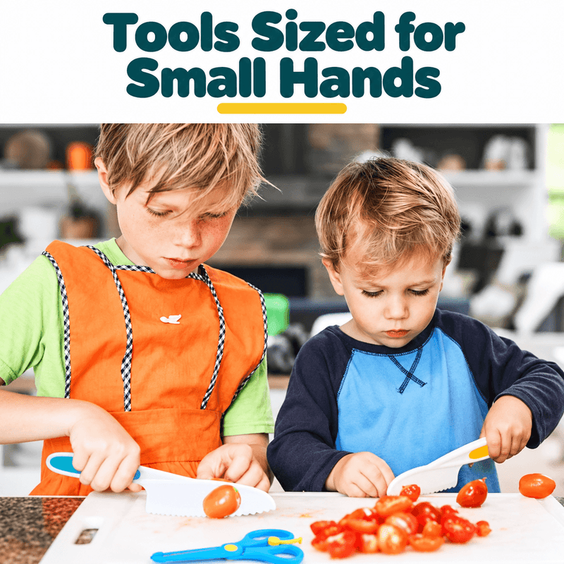 Kids Montessori Kitchen Tool Set