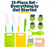 Kids Montessori Kitchen Tool Set