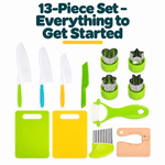 Kids Montessori Kitchen Tool Set