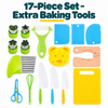 Kids Montessori Kitchen Tool Set