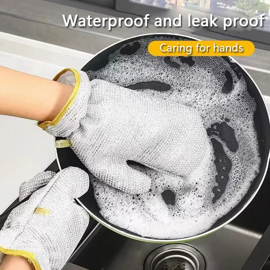 Magische Schoonmaakhandschoenen