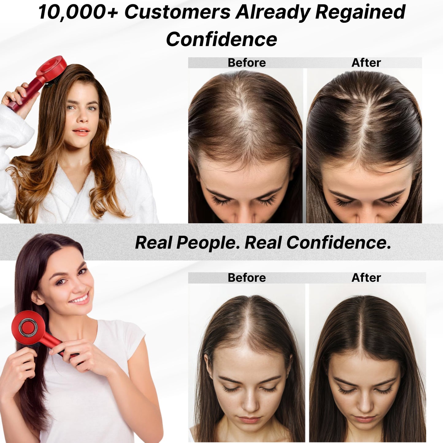 Virtros Hair Therapy Comb