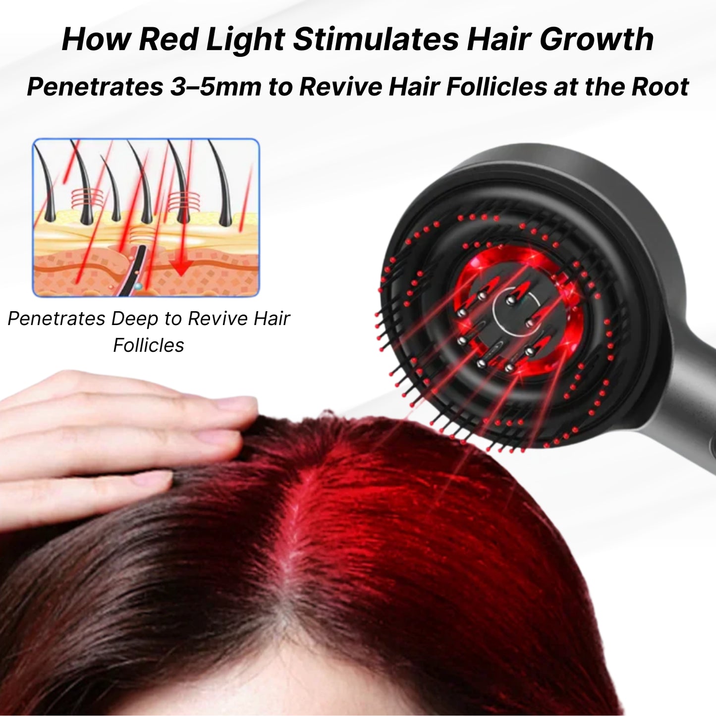 Virtros Hair Therapy Comb
