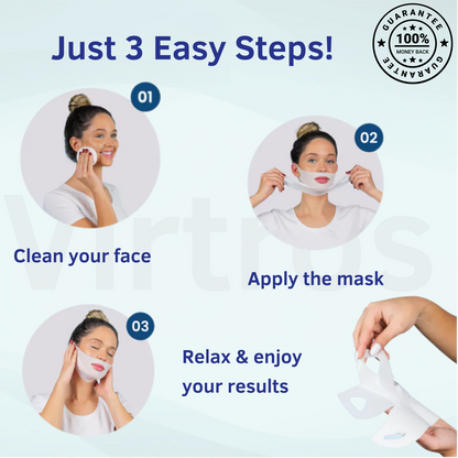 Virtros Liftique Mask - Lift. Sculpt. Glow.