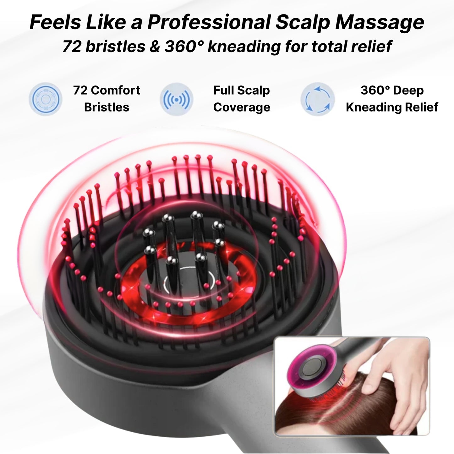 Virtros Hair Therapy Comb