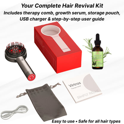 Virtros Hair Therapy Comb