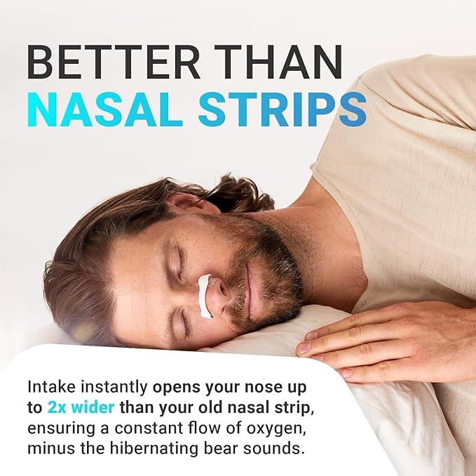 Virtros™ Magnetic nasal strips