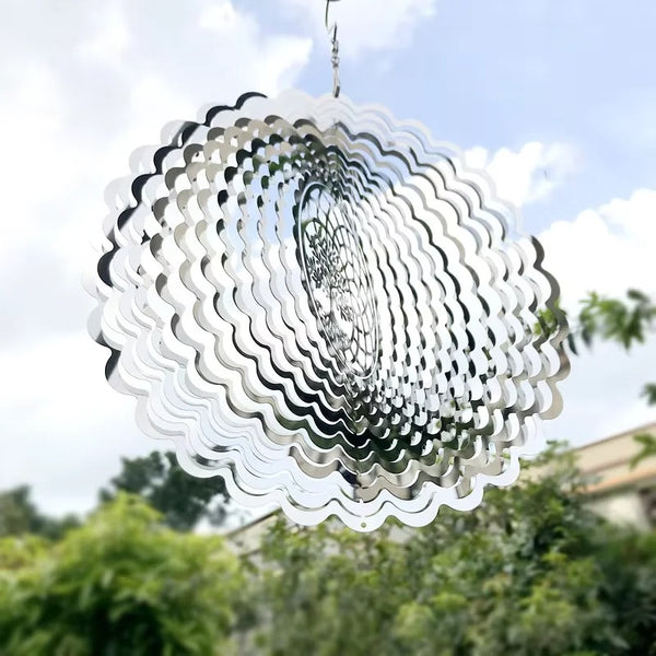 Betoverende Windspinner Decor