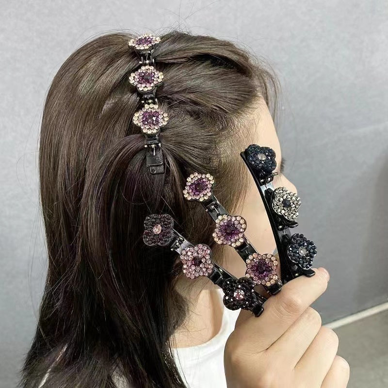 Virtros™ Crystal hair pin