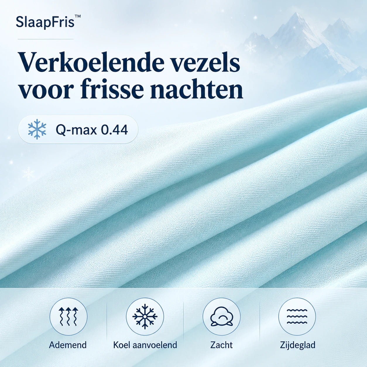 SlaapFris™ Verkoelende Slaapdeken