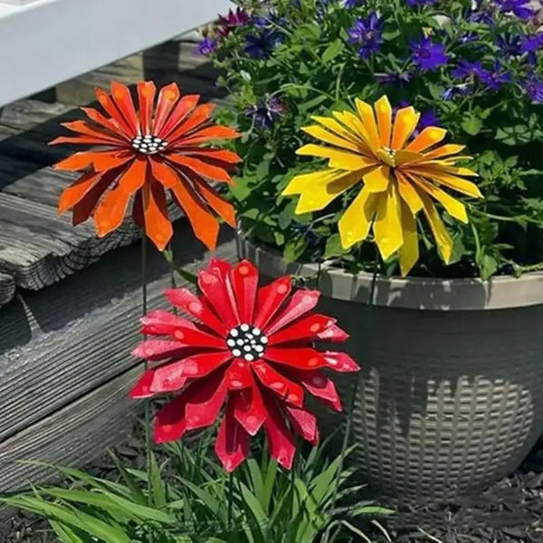 Betoverende Tuinbloem Decoratie