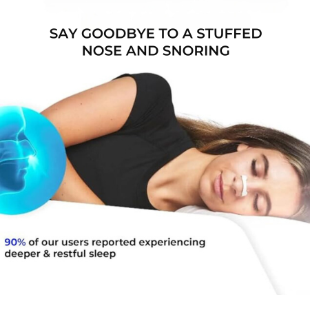 Virtros™ Magnetic nasal strips