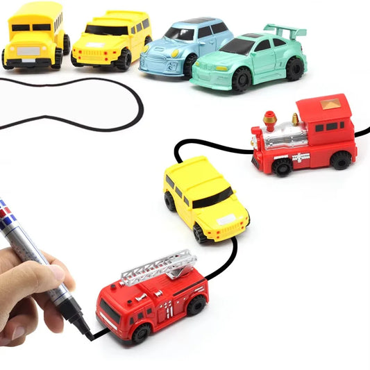 Magische Volglijn Speelgoedauto