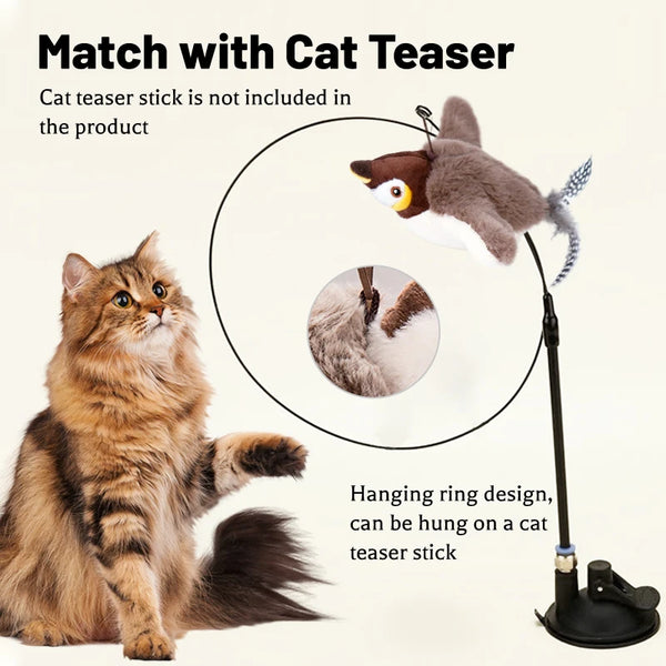 Kattenknuffel Speeltje met Geluid