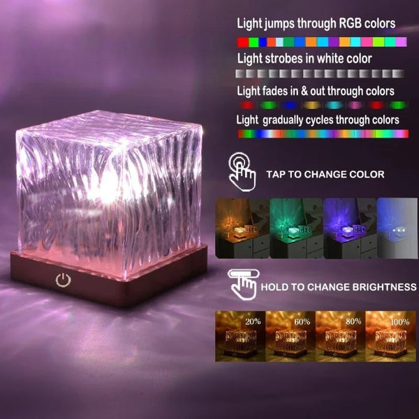 Magische Lichtprojector voor Thuis