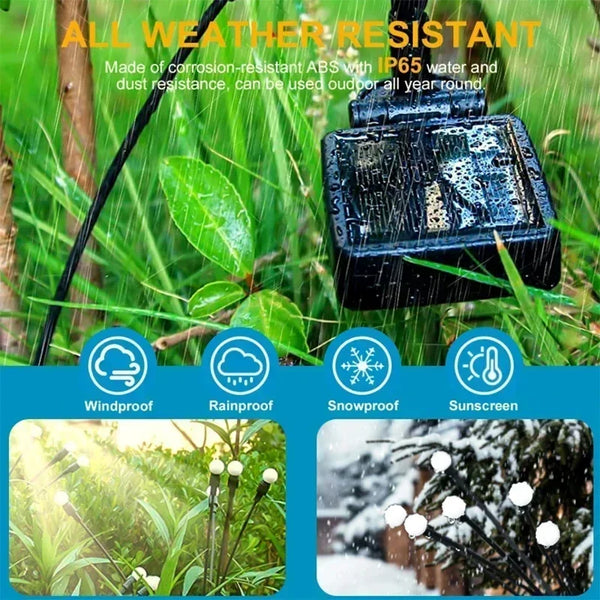 Swingende Tuinlamp Vuurvliegjes