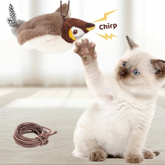 Kattenknuffel Speeltje met Geluid
