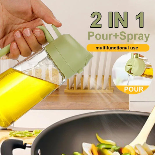 Handige Oliespray Keukenhulp