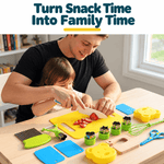 Kids Montessori Kitchen Tool Set