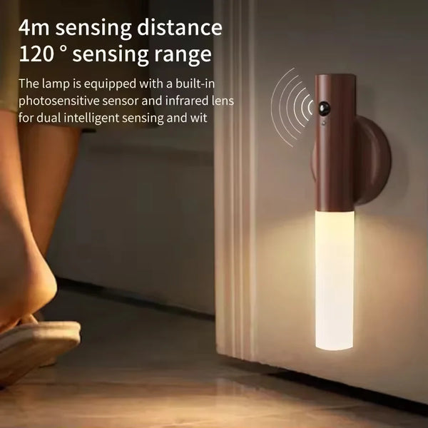 Slimme Nachtlamp Met Bewegingssensor