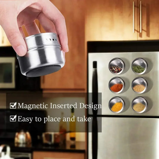 Magnetische Kruidenpot Set