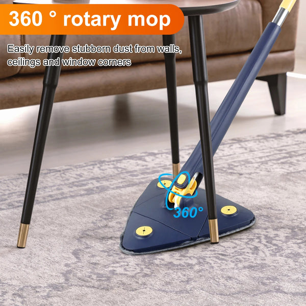 Slimme Driehoek Mop 360°