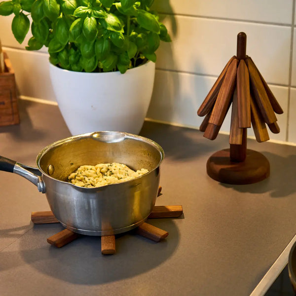 Bamboe Boomhut Onderzetters